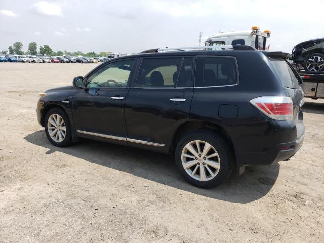 Vin: jtedc3eh0c2008029, lot: 59608125, toyota highlander hybrid limited 20122