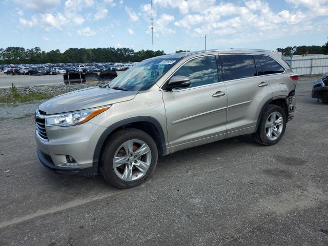 Vin: 5tdykrfh6fs056318, lot: 60099245, toyota highlander limited 2015 img_1