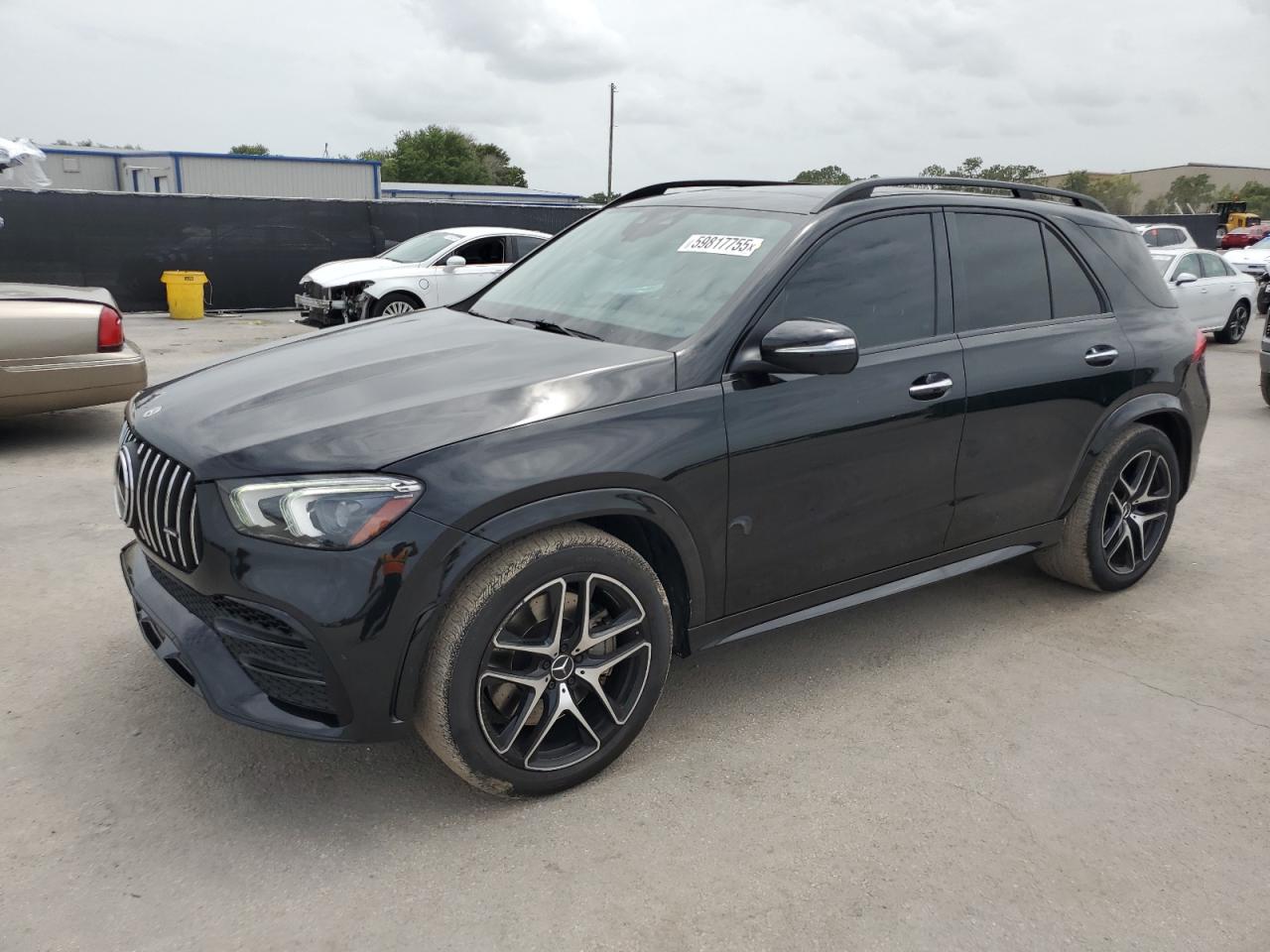 MERCEDES-BENZ GLE-CLASS AMG 53 4MATIC