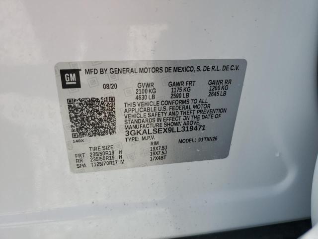 2020 GMC TERRAIN DE - 3GKALSEX9LL319471