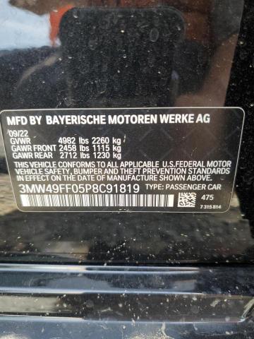 2023 BMW M340XI 3MW49FF05P8C91819