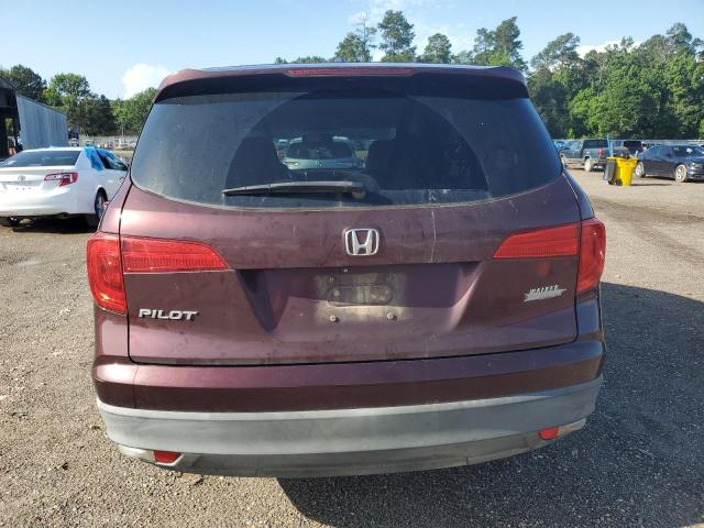 2016 HONDA PILOT EXL - 5FNYF5H59GB015106