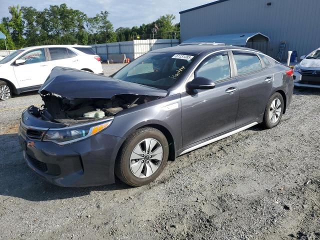 Vin: knagt4le3h5009100, lot: 61131385, kia optima hybrid 2017 img_1