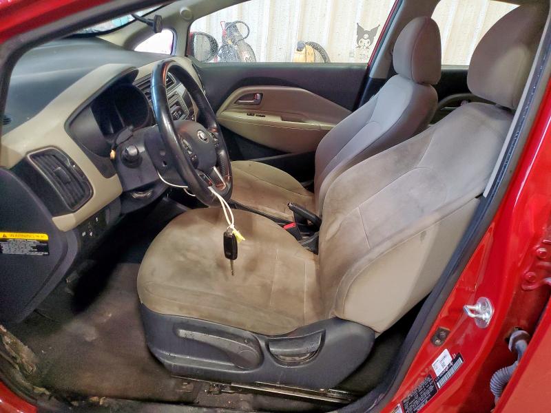 2017 KIA RIO EX KNADN4A32H6058619
