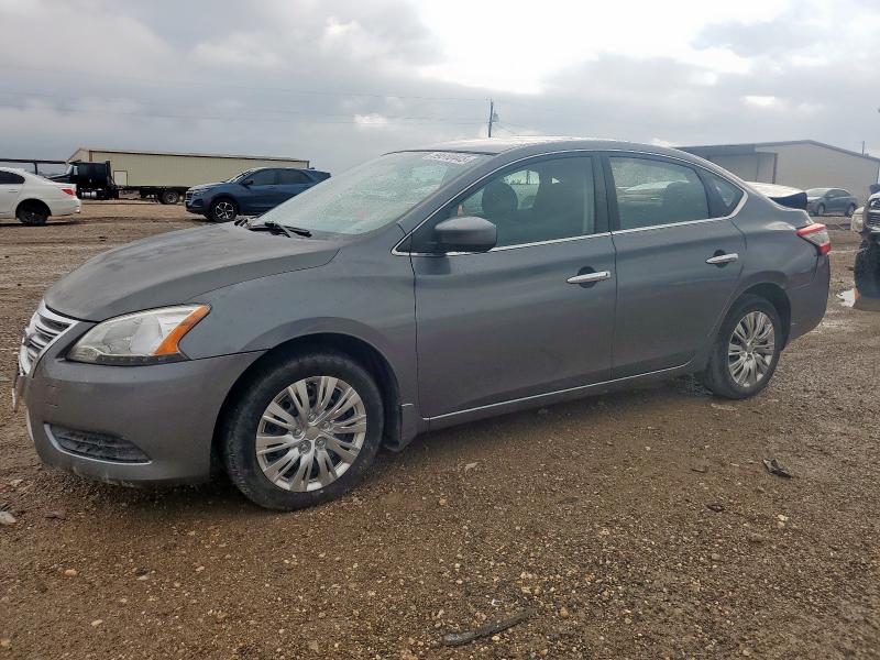 Vin: 3n1ab7ap3fl638826, lot: 59510445, nissan sentra s 2015 img_1