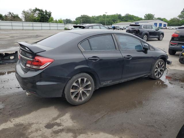 Vin: 2hgfb6e56dh711233, lot: 60842025, honda civic si 20133