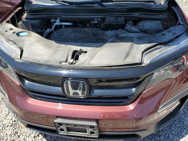 2022 HONDA PILOT SE 5FNYF6H24NB052282