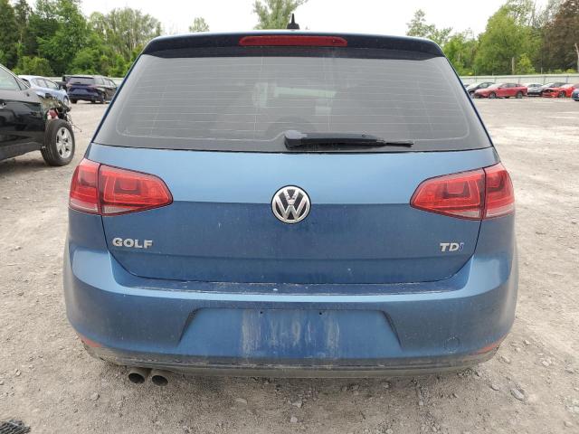 2015 VOLKSWAGEN GOLF TDI 3VW2A7AU2FM074684