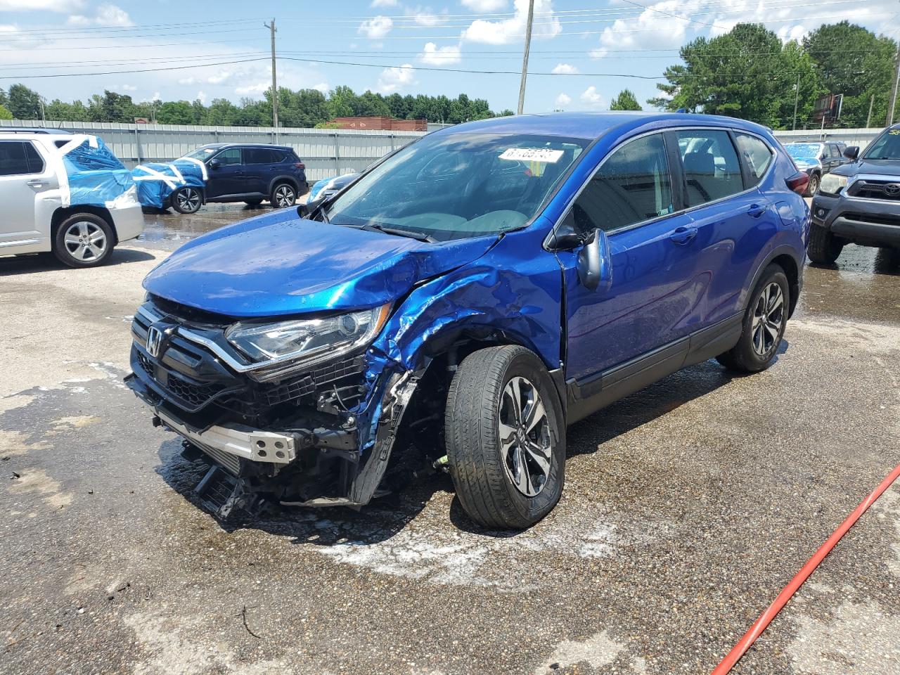HONDA CR-V SE