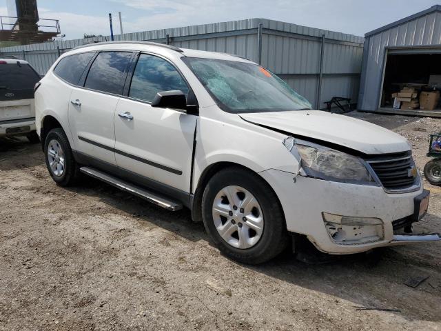 Vin: 1gnkvfed5fj221225, lot: 59304365, chevrolet traverse ls 20154