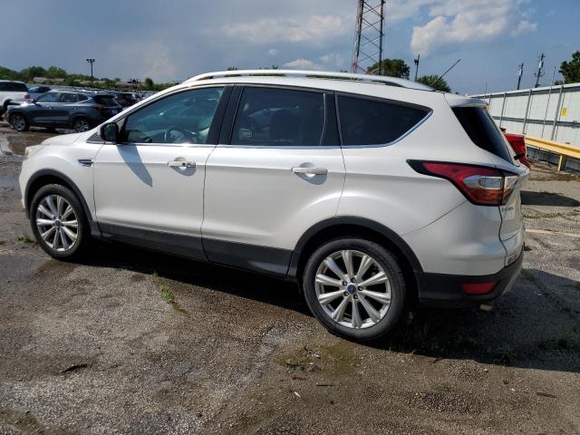 Vin: 1fmcu0jd7hud82739, lot: 61233755, ford escape titanium 20172