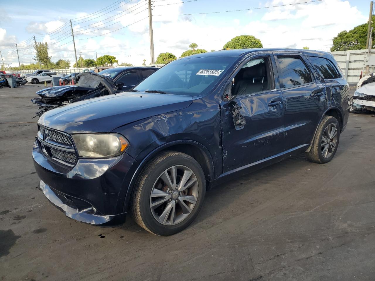 DODGE DURANGO SXT