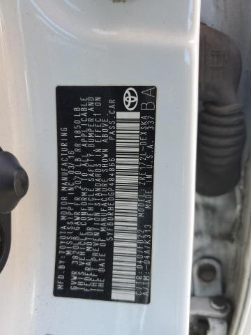 2016 TOYOTA COROLLA L - 5YFBURHE0GP484866