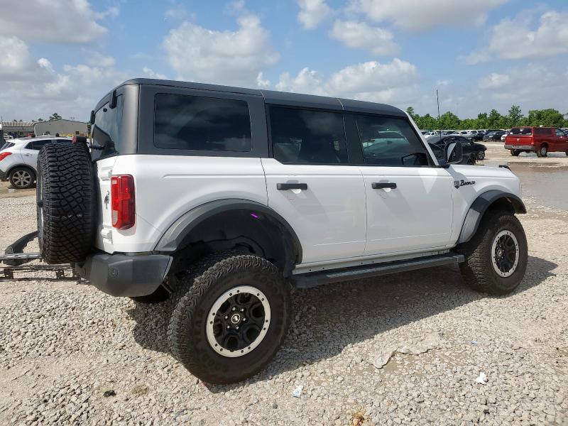 Vin: 1fmde7bh1rla09232, lot: 61413055, ford bronco big big bend 20243