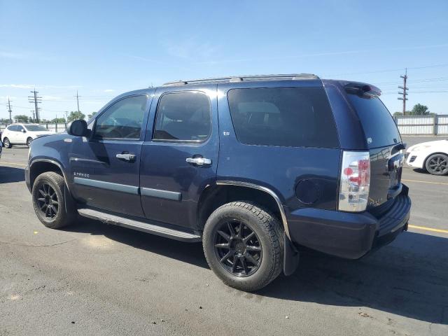 CHEVROLET TAHOE K150 2007 blue  flexible fuel 1GNFK130X7J315874 photo #3