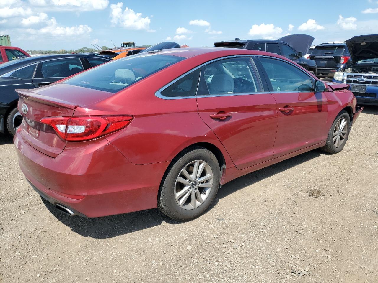 Hyundai Sonata se 2016