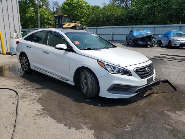 Vin: 5npe34af2hh510615, lot: 58703295, hyundai sonata sport 20174
