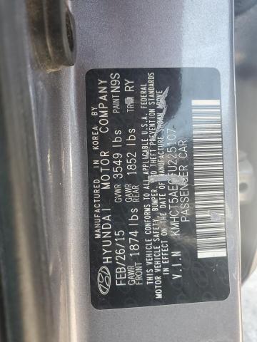 2015 HYUNDAI ACCENT GS - KMHCT5AE0FU225107