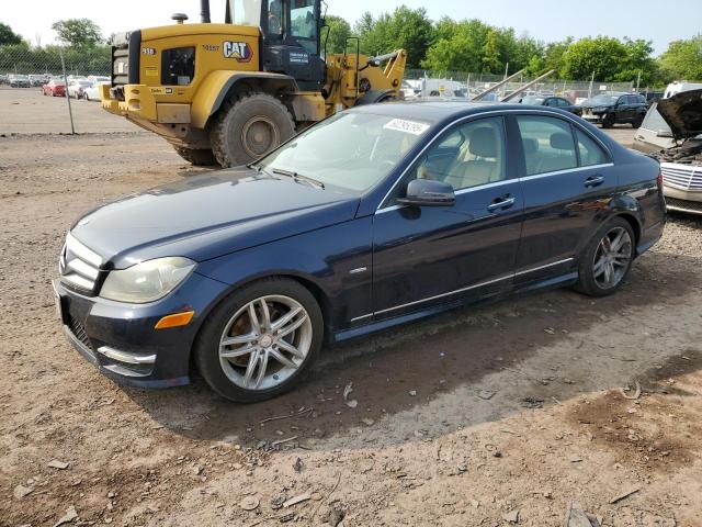 Vin: wddgf4hb2cr240408, lot: 60295295, mercedes-benz c-class 250 2012 img_1