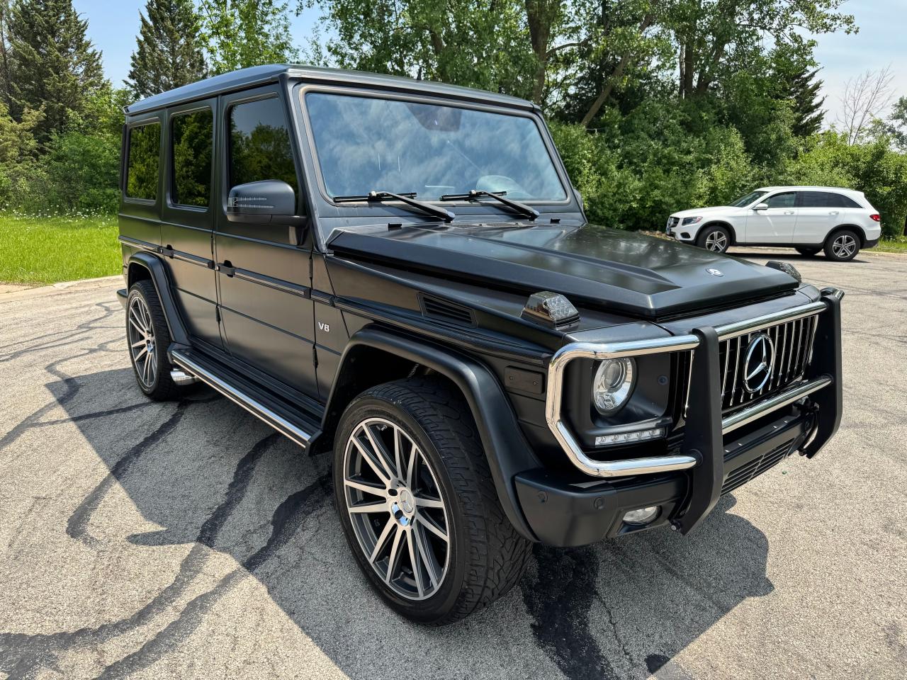 MERCEDES-BENZ G-CLASS 550
