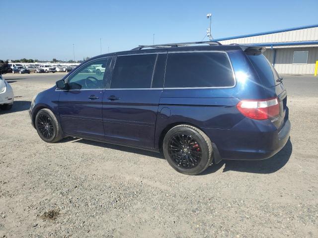 HONDA ODYSSEY EX 2006 blue sports v gas 5FNRL38736B079403 photo #3