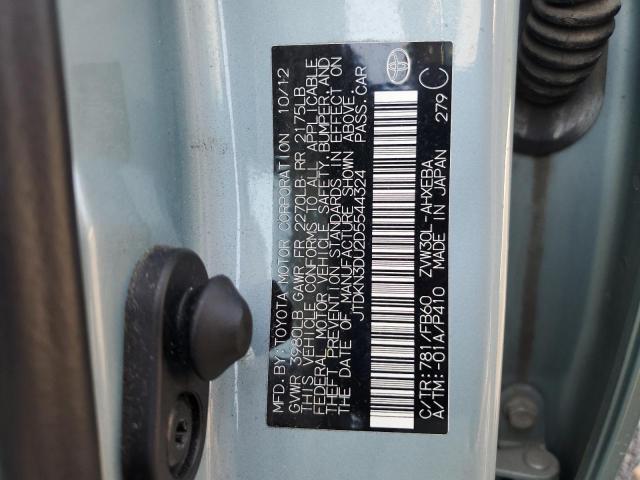 jtdkn3du2d5544324 - 2013 Toyota prius - #62019325