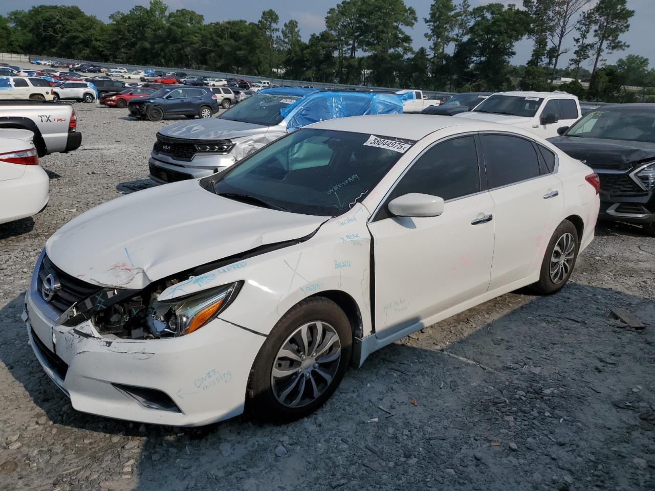 NISSAN ALTIMA 2.5