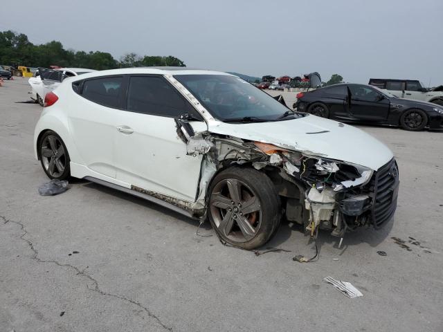 Vin: kmhtc6ae5fu234987, lot: 60449085, hyundai veloster turbo 20154