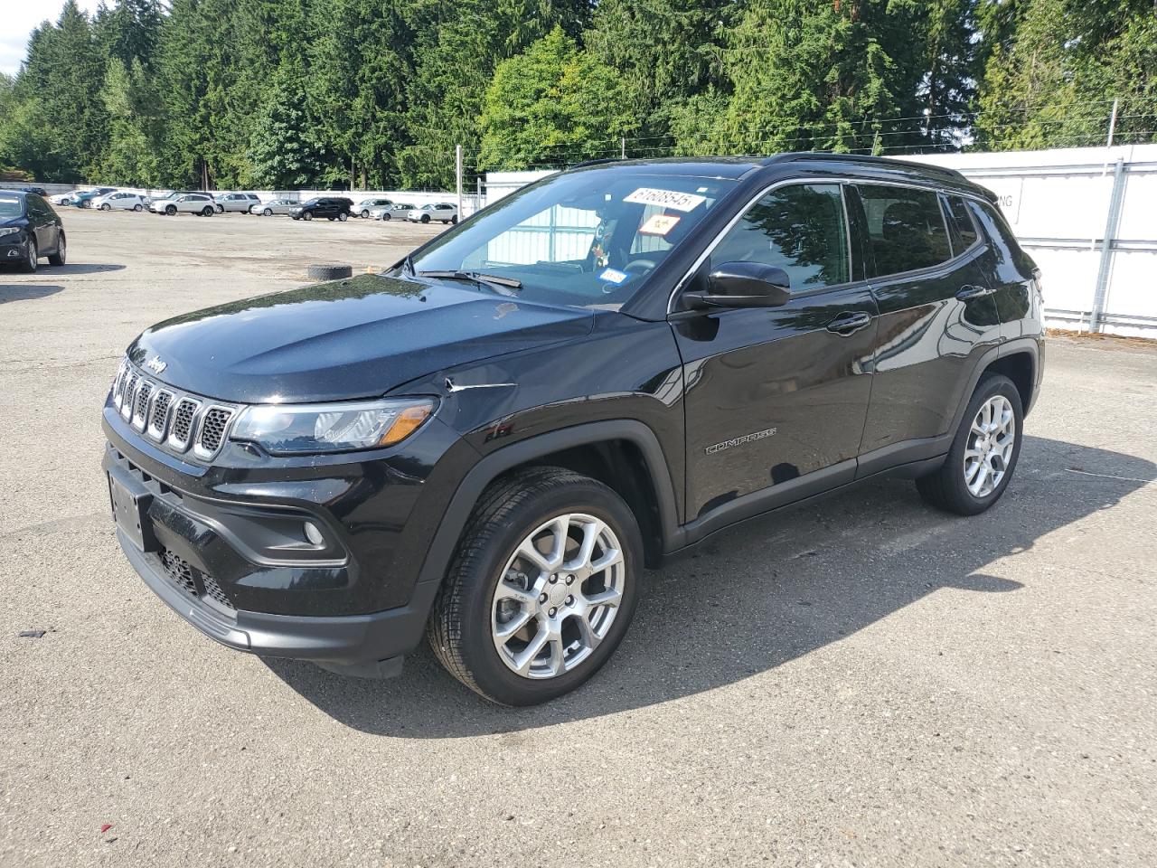 JEEP COMPASS LATITUDE LUX