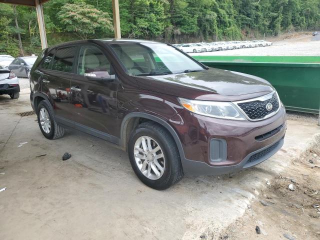 Vin: 5xykt3a68fg621400, lot: 59956605, kia sorento lx 20154