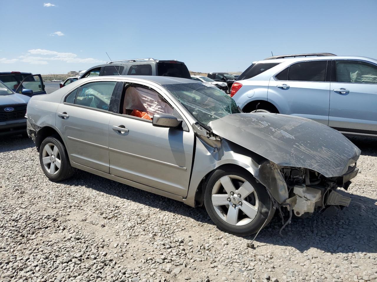 Lot #3292747775 2008 FORD FUSION SE