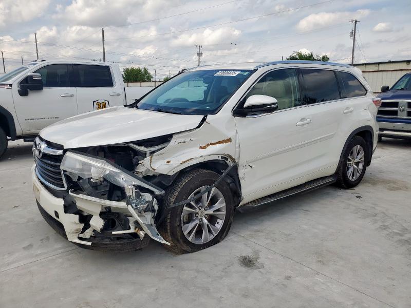 Vin: 5tdkkrfh7fs056768, lot: 59686835, toyota highlander xle 2015 img_1
