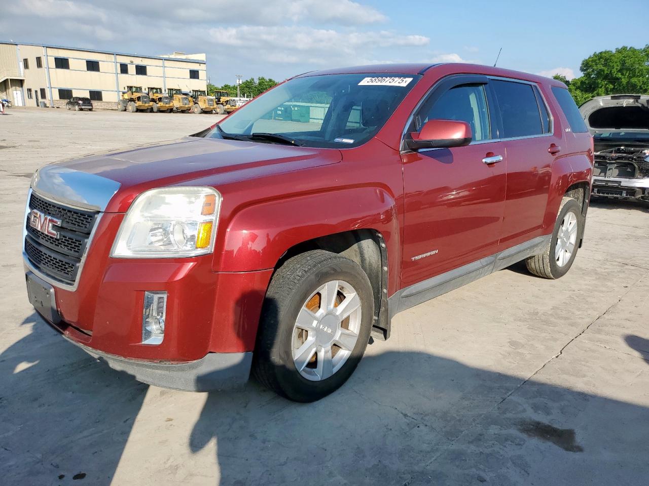 GMC TERRAIN SLE