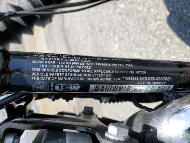2015 HARLEY-DAVIDSON XL883 IRON 1HD4LE23XFC426765