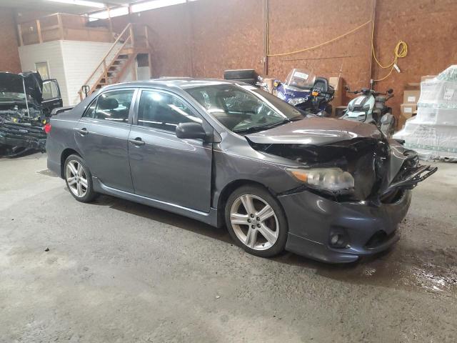 Vin: 2t1bu4ee3dc020375, lot: 61274385, toyota corolla base 20134