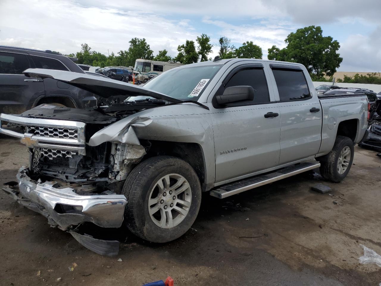 CHEVROLET SILVERADO K1500 LT