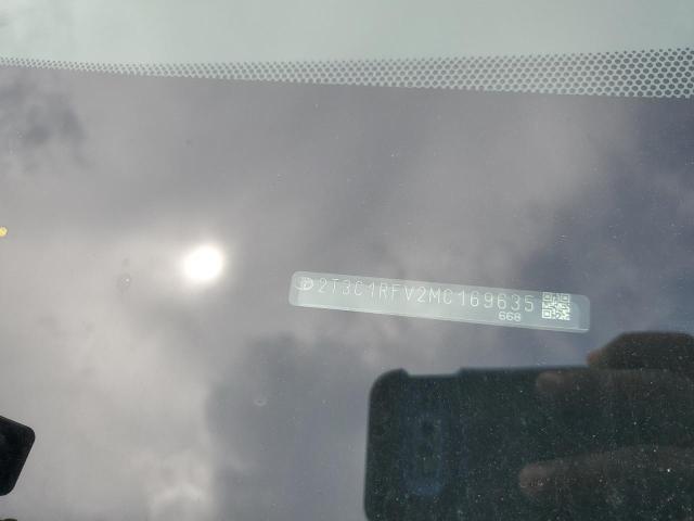 2021 TOYOTA RAV4 XLE P - 2T3C1RFV2MC169635