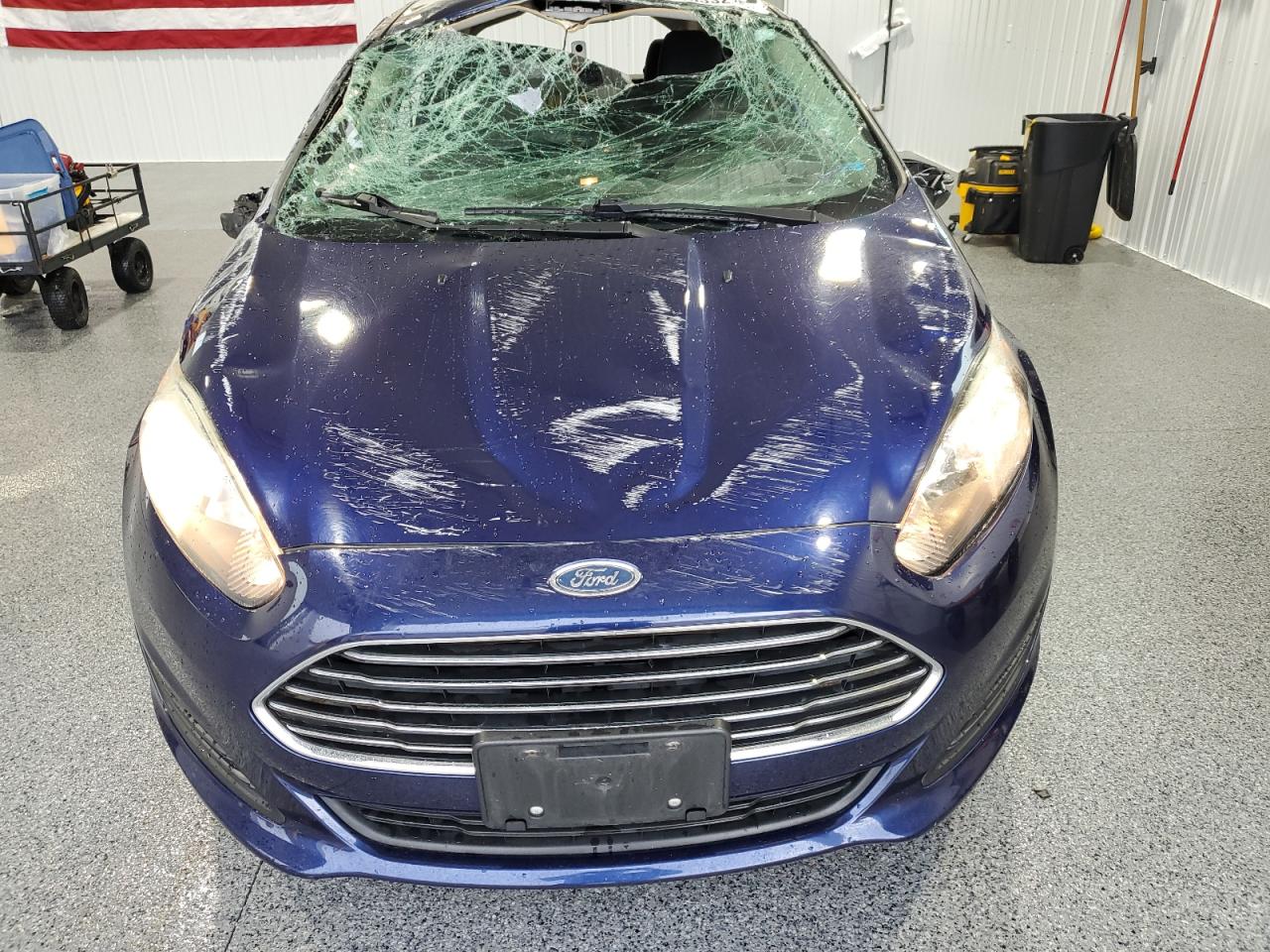 Ford Fiesta se 2016