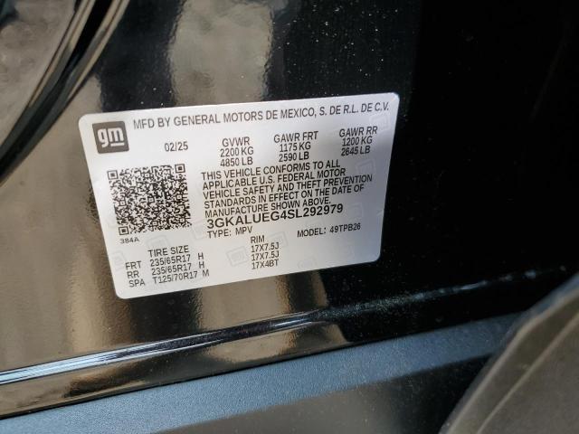 2025 GMC TERRAIN EL 3GKALUEG4SL292979