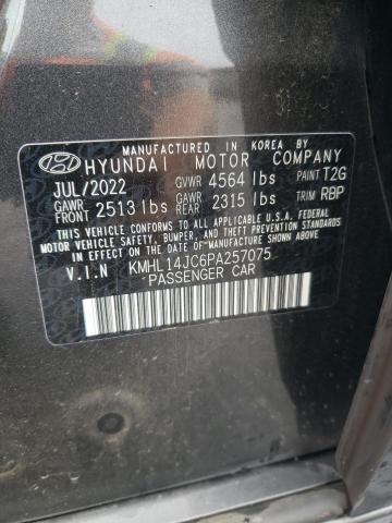 2023 HYUNDAI SONATA N L KMHL14JC6PA257075