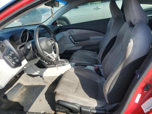 2012 HONDA CR-Z EX - JHMZF1D65CS004451