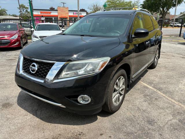 Vin: 5n1ar2mm5ec703839, lot: 61103445, nissan pathfinder s 20142