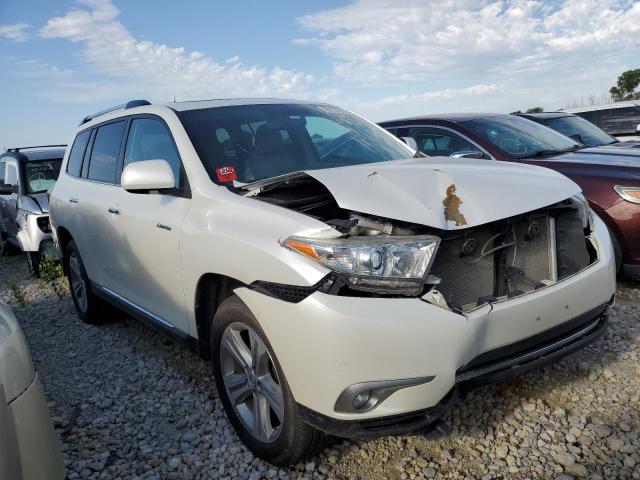Vin: 5tdyk3eh0cs084237, lot: 59277415, toyota highlander limited 20124
