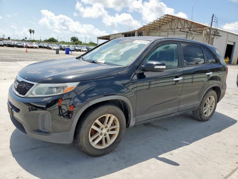 Vin: 5xykt3a66fg615563, lot: 59918265, kia sorento lx 2015 img_1