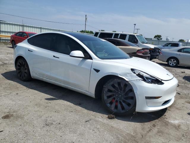 Vin: 5yj3e1ec0mf054462, lot: 60919785, tesla model 3 20214