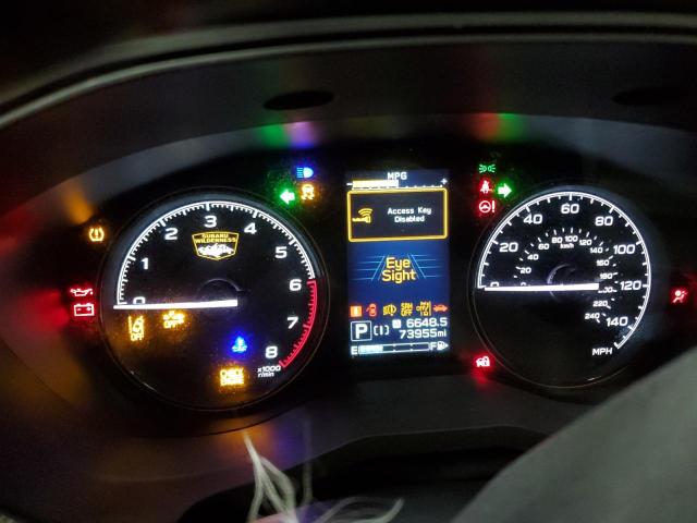 2022 SUBARU FORESTER W JF2SKALC9NH474490