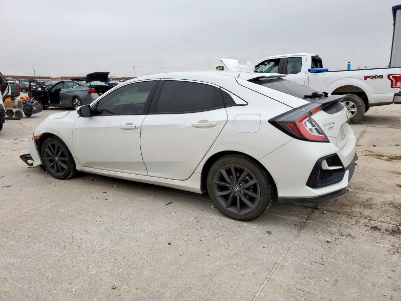 Vin: shhfk7h86lu215491, lot: 59959595, honda civic exl 20202