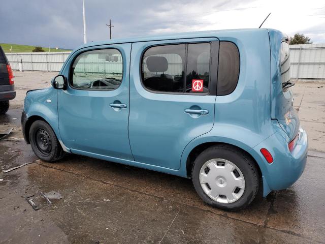 NISSAN CUBE BASE 2009 blue  gas JN8AZ28R49T131487 photo #3