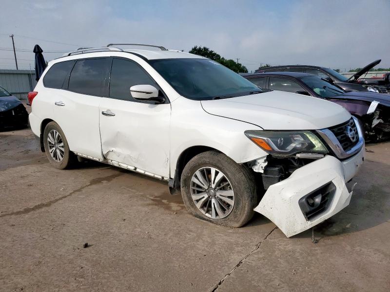 2017 NISSAN PATHFINDER 5N1DR2MN5HC903209