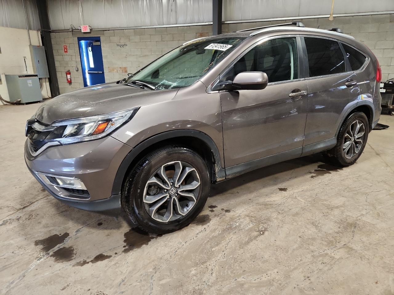 Lot #3315984230 2015 HONDA CR-V EX